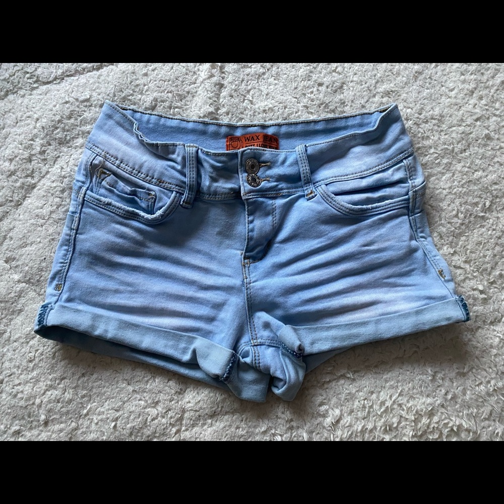 Blue Jean shorts